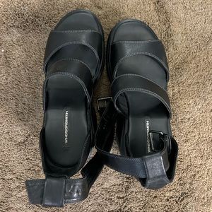 Princess Polly chunky sole heels